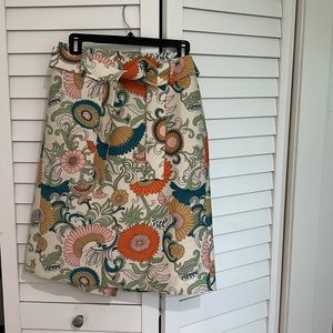 JCREW A-Lined Skirt size 2